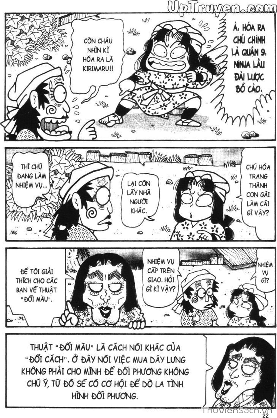 Truyện Tranh Ninja Loạn Thị trang 4