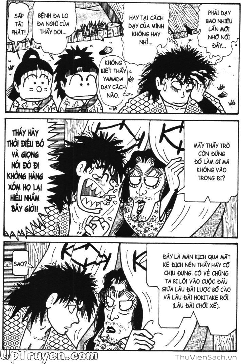 Truyện Tranh Ninja Loạn Thị trang 4