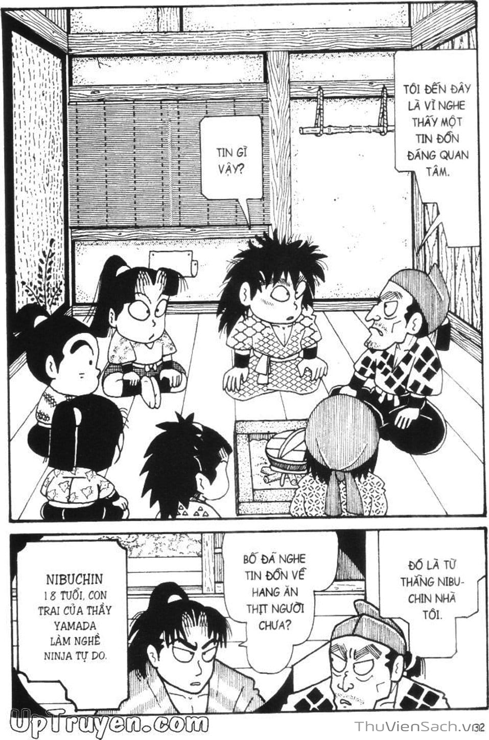Truyện Tranh Ninja Loạn Thị trang 4