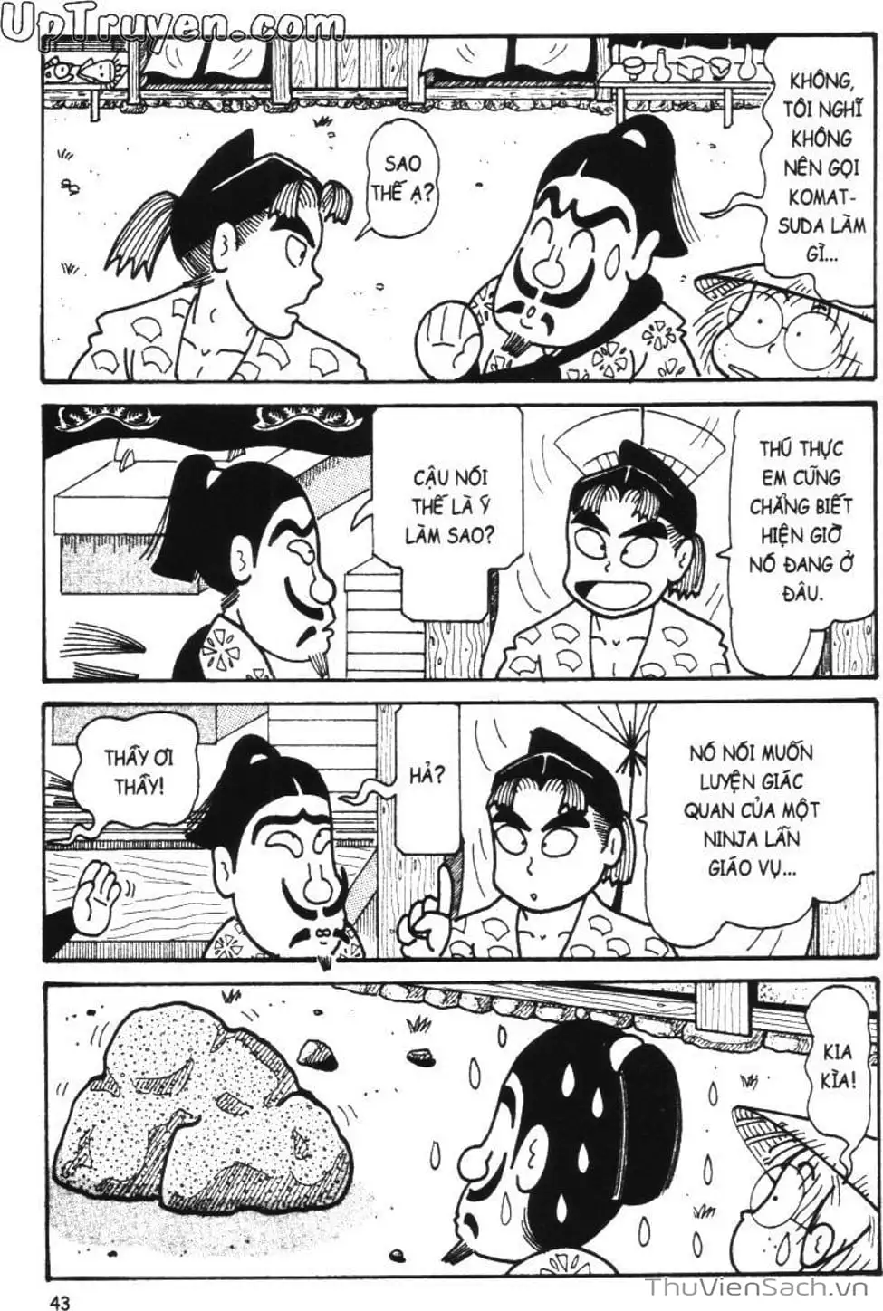 Truyện Tranh Ninja Loạn Thị trang 4