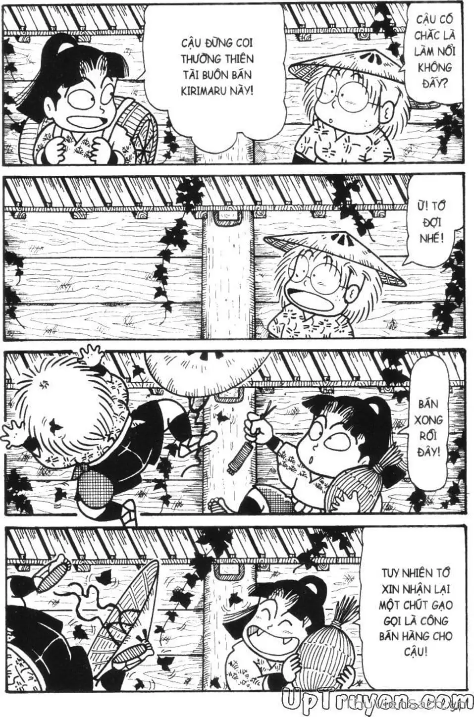 Truyện Tranh Ninja Loạn Thị trang 4