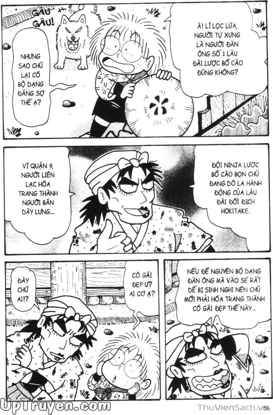 Truyện Tranh Ninja Loạn Thị trang 4