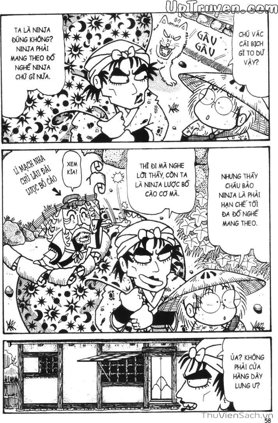 Truyện Tranh Ninja Loạn Thị trang 4