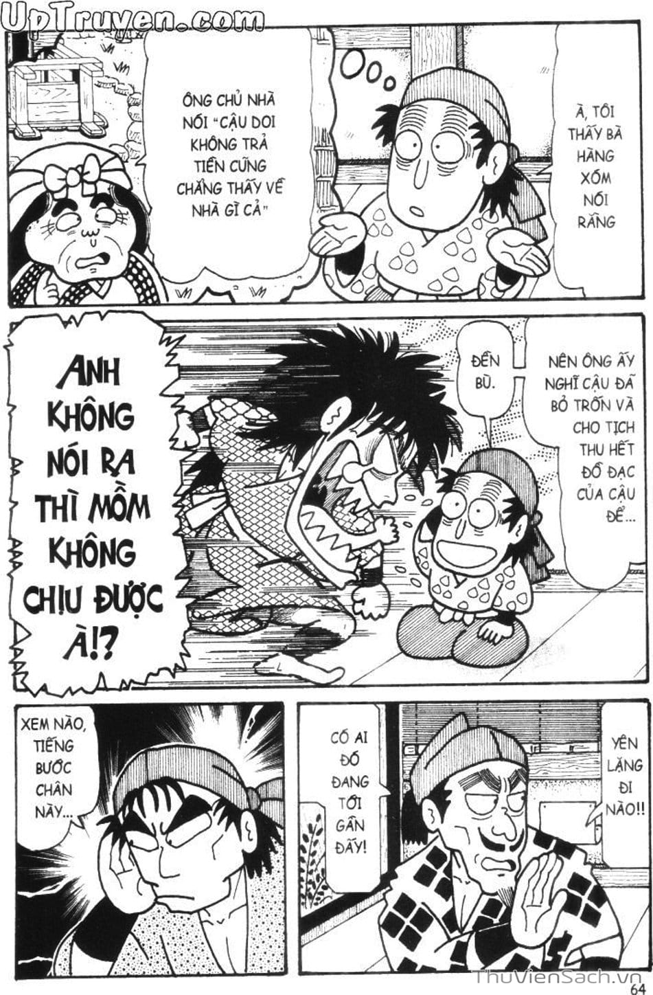 Truyện Tranh Ninja Loạn Thị trang 4