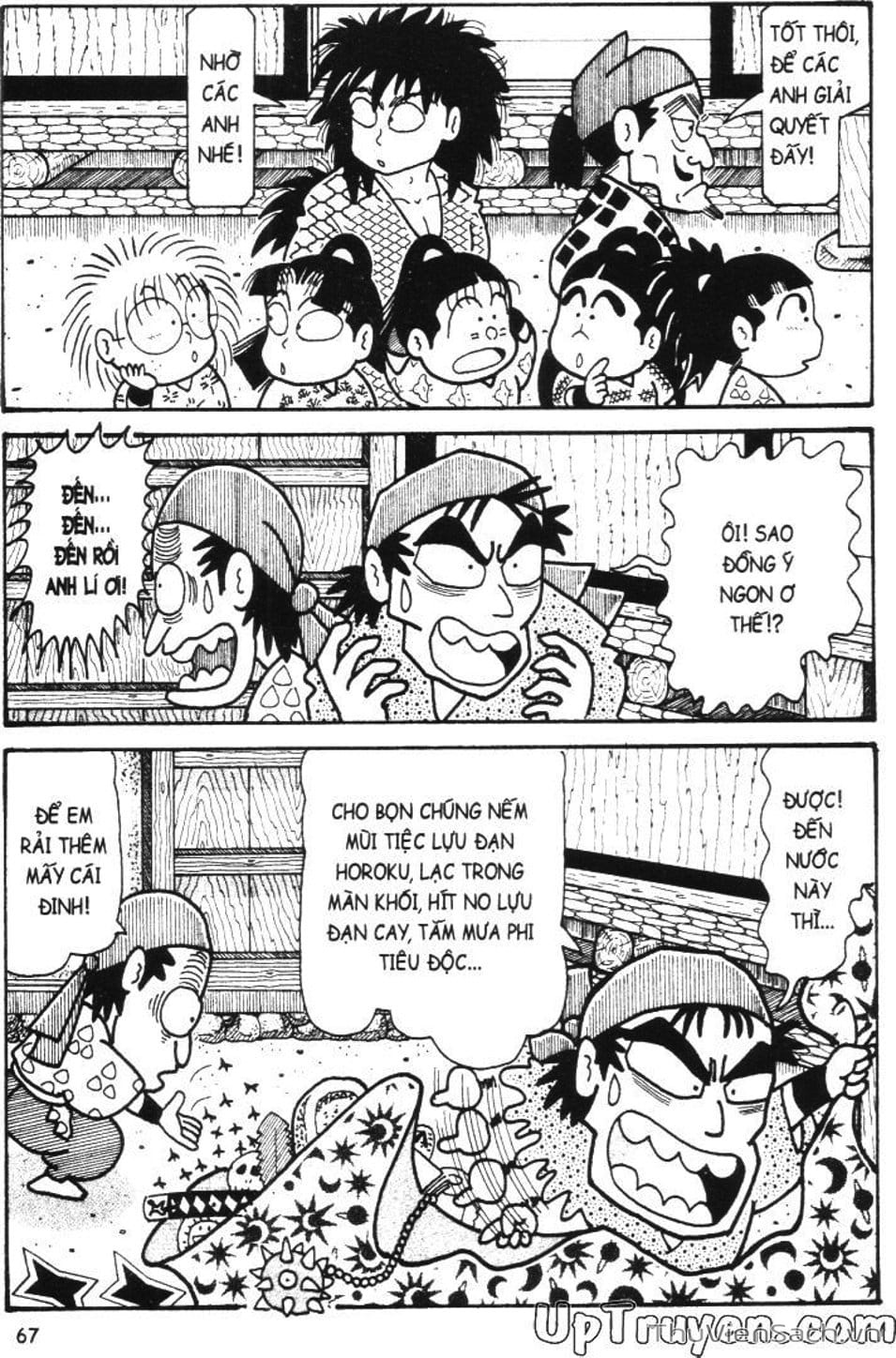 Truyện Tranh Ninja Loạn Thị trang 4