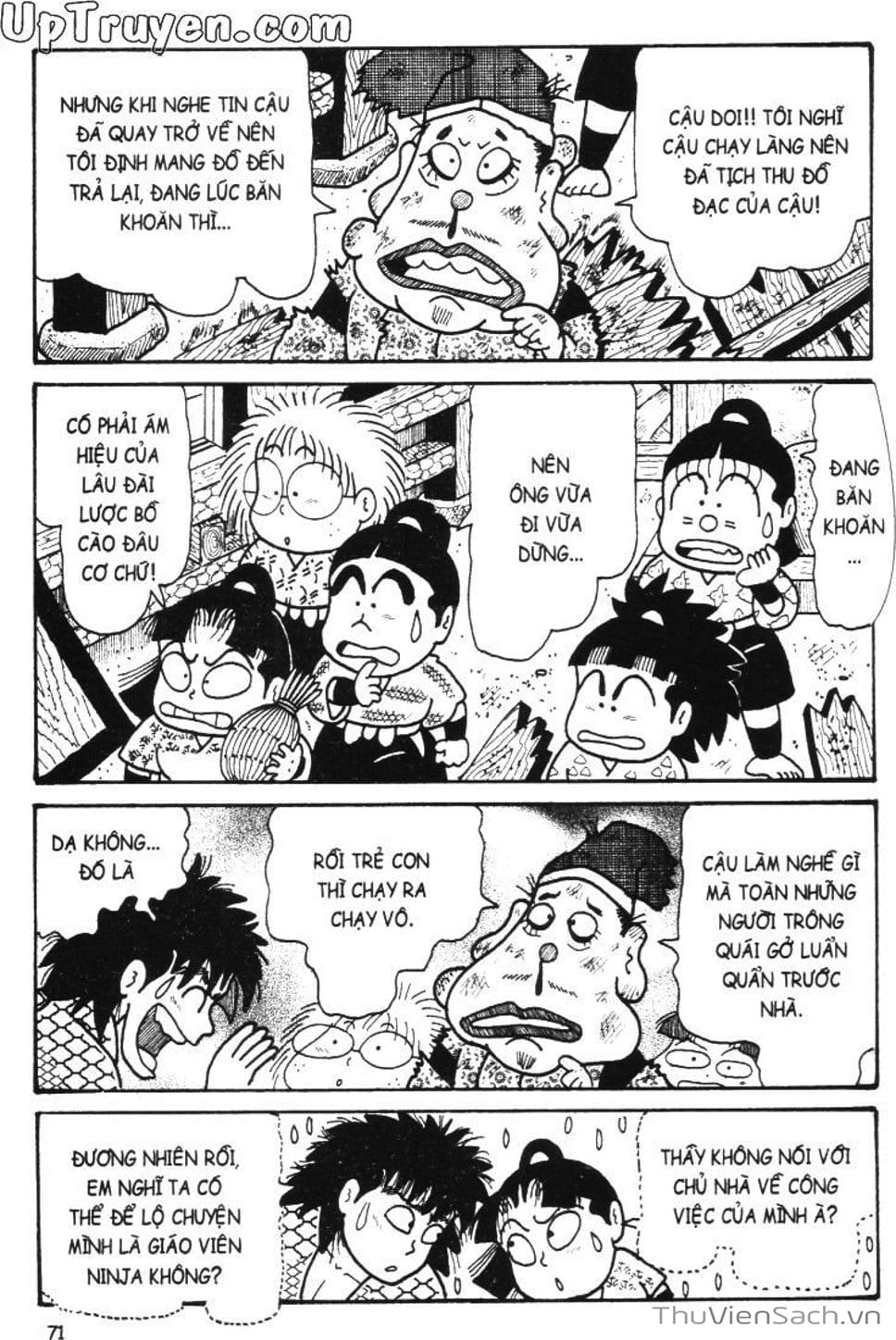 Truyện Tranh Ninja Loạn Thị trang 4