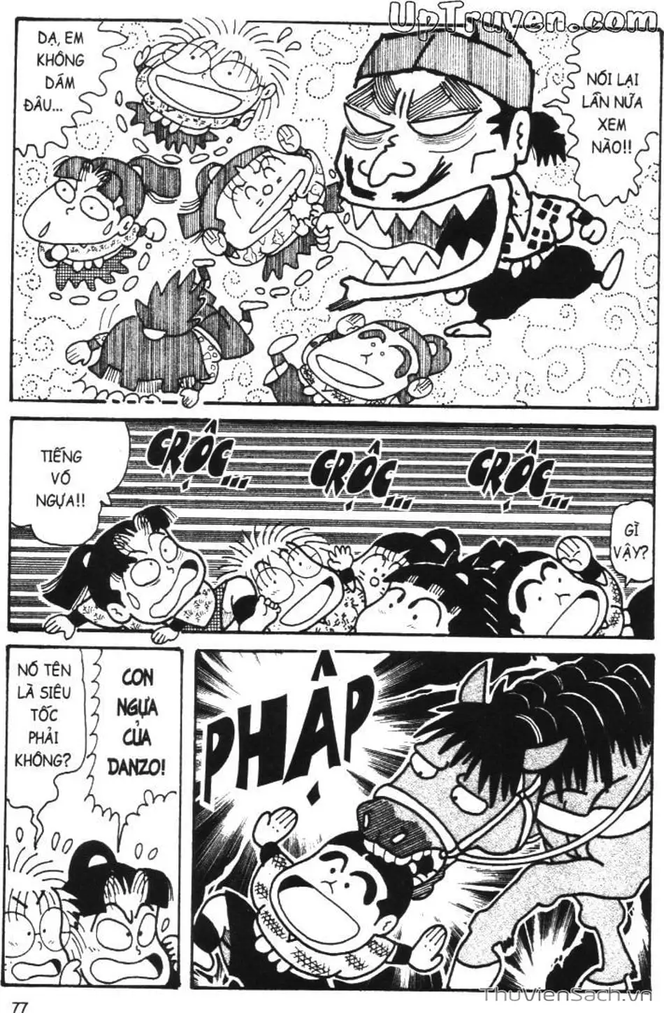 Truyện Tranh Ninja Loạn Thị trang 4