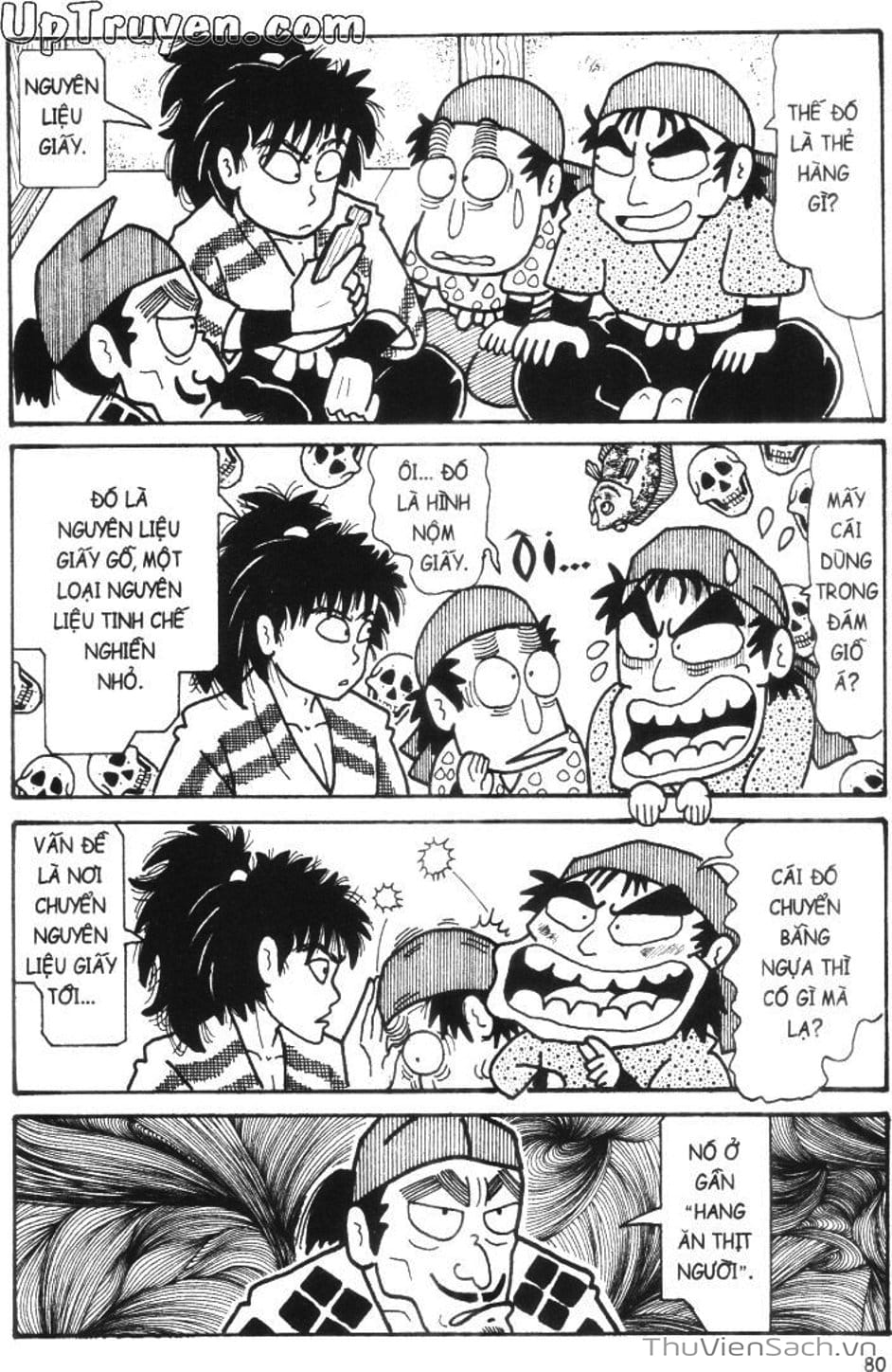 Truyện Tranh Ninja Loạn Thị trang 4