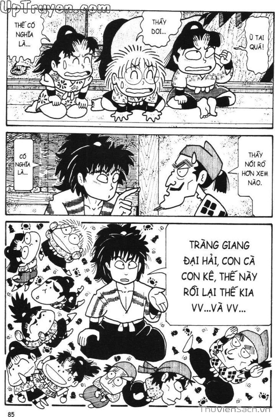 Truyện Tranh Ninja Loạn Thị trang 4