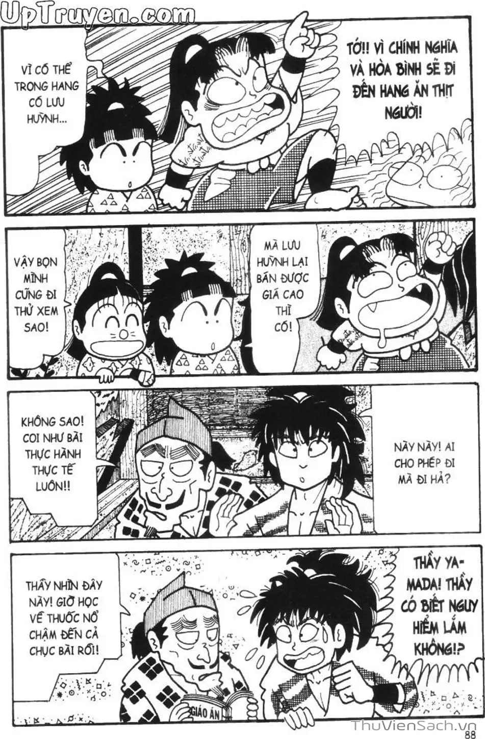 Truyện Tranh Ninja Loạn Thị trang 4