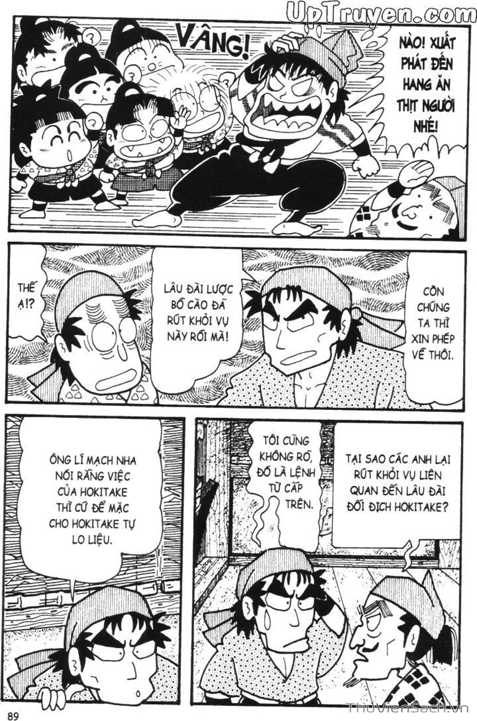 Truyện Tranh Ninja Loạn Thị trang 4