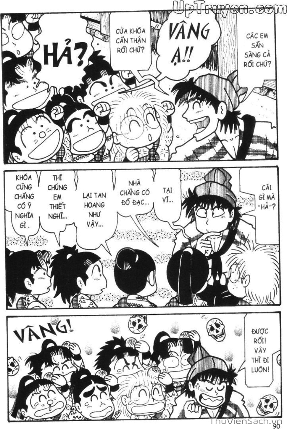 Truyện Tranh Ninja Loạn Thị trang 4