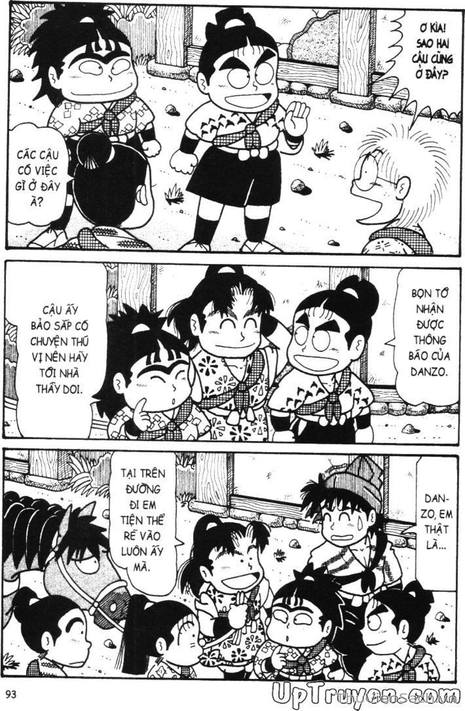 Truyện Tranh Ninja Loạn Thị trang 4