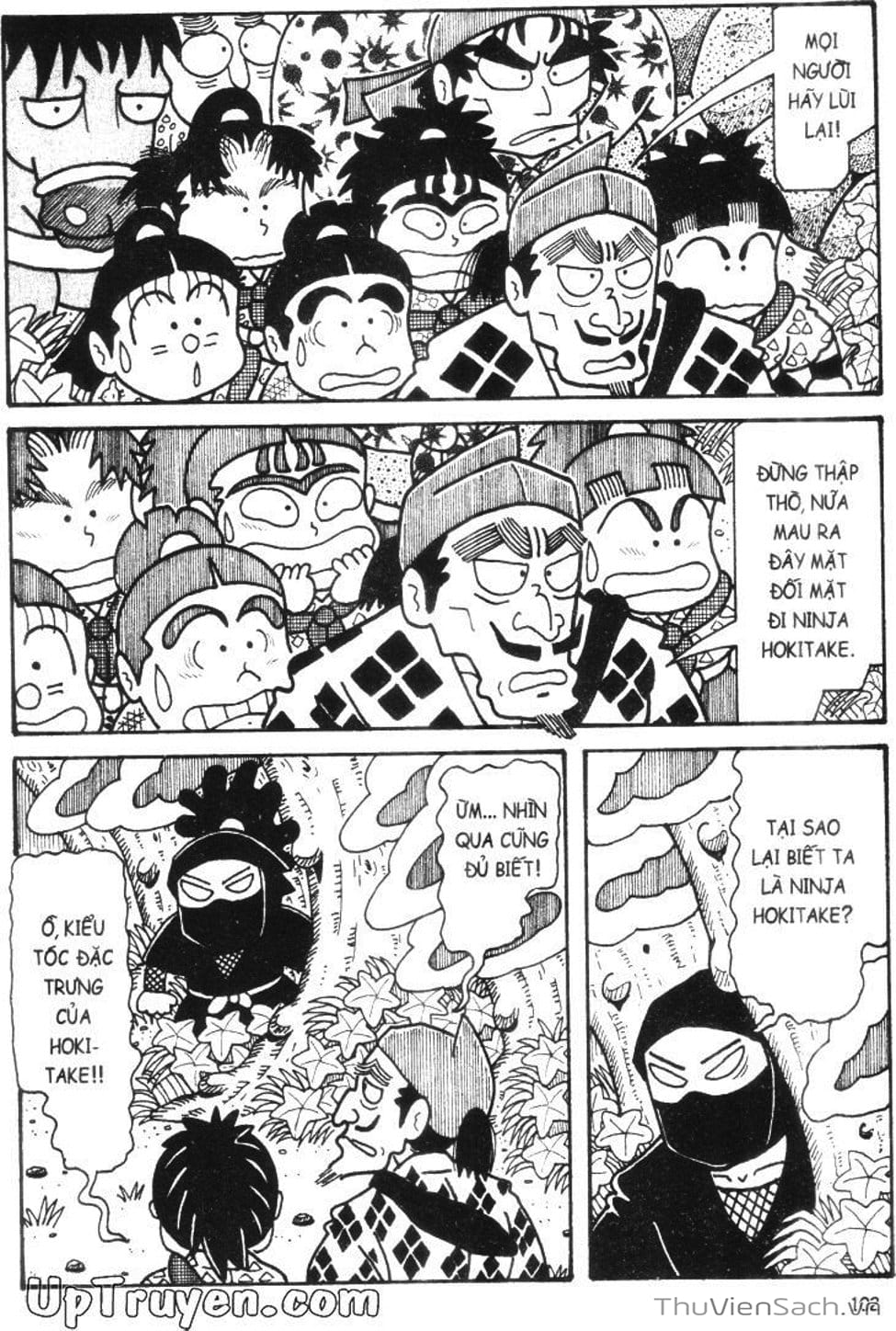 Truyện Tranh Ninja Loạn Thị trang 4