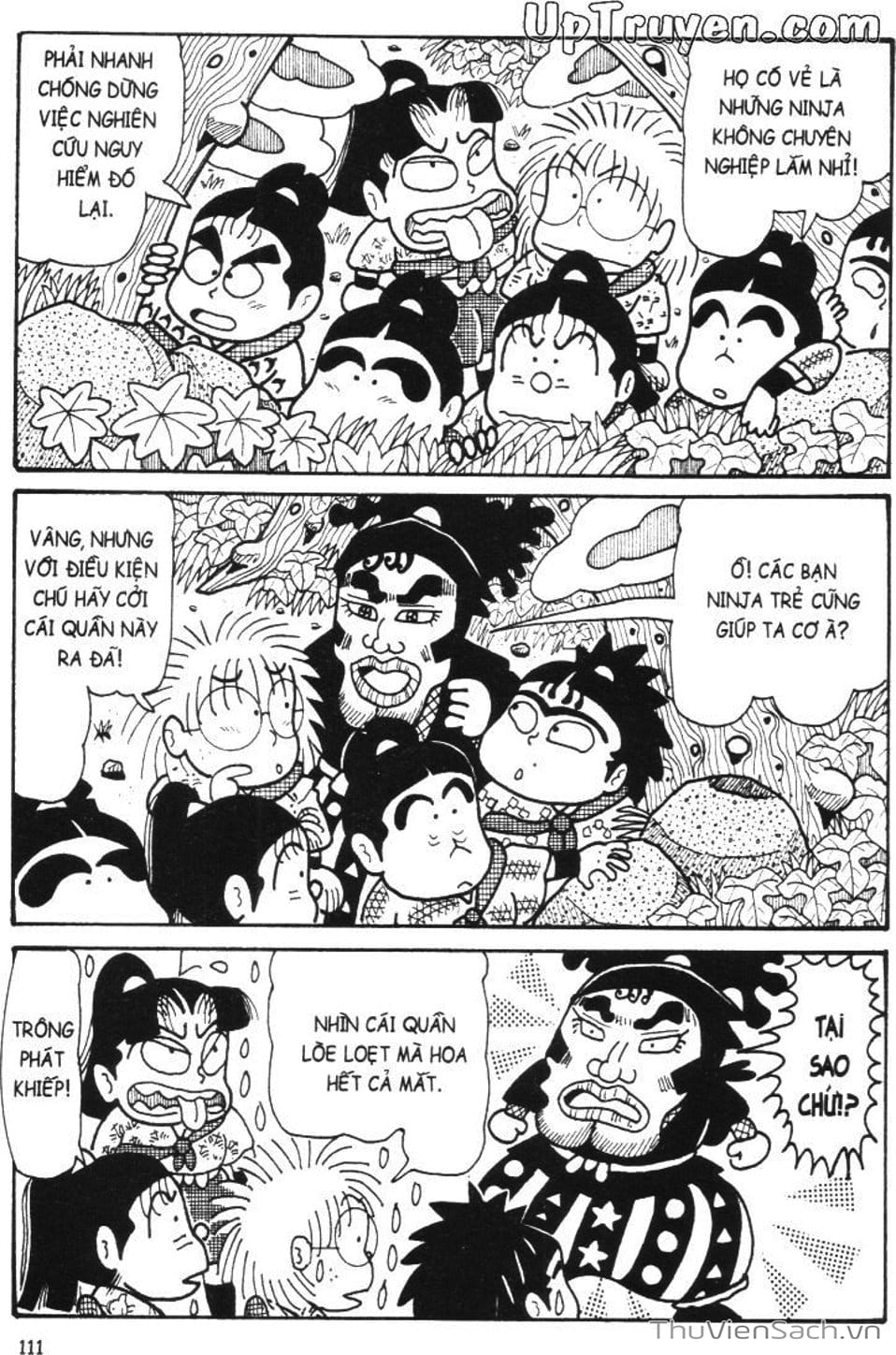 Truyện Tranh Ninja Loạn Thị trang 4