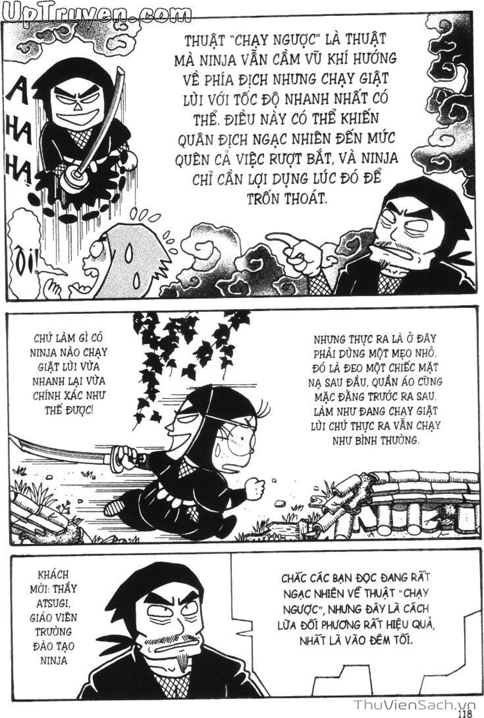 Truyện Tranh Ninja Loạn Thị trang 4