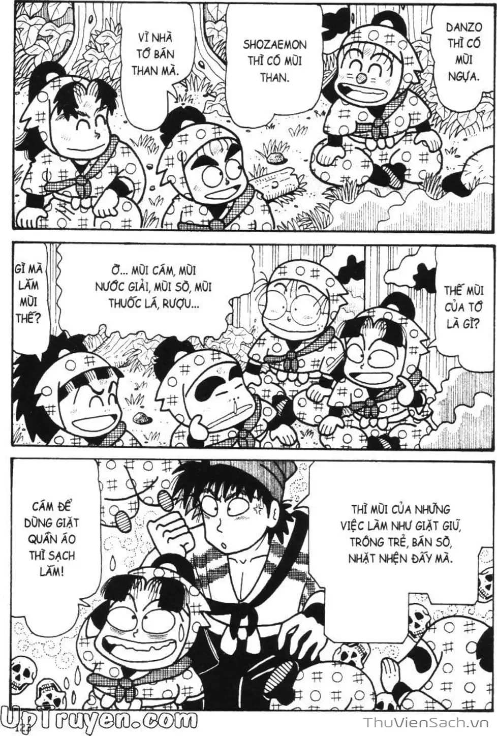 Truyện Tranh Ninja Loạn Thị trang 4