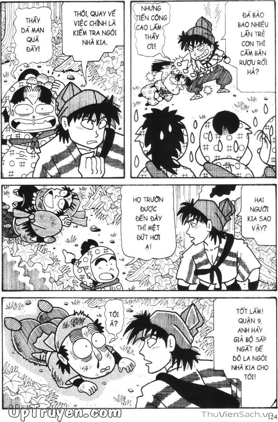 Truyện Tranh Ninja Loạn Thị trang 4