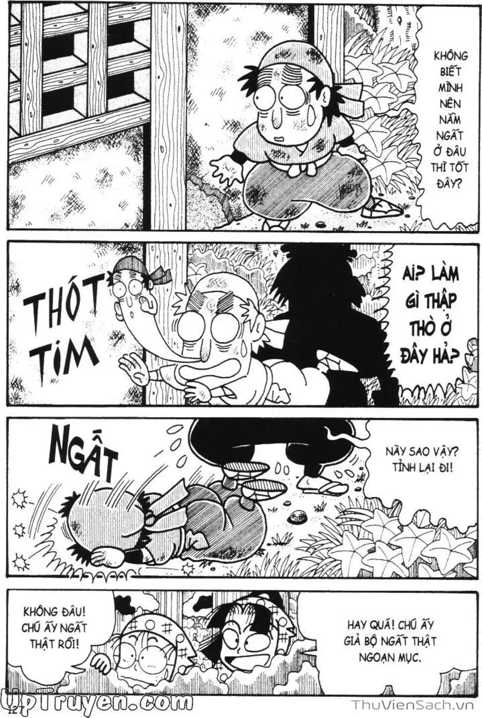 Truyện Tranh Ninja Loạn Thị trang 4