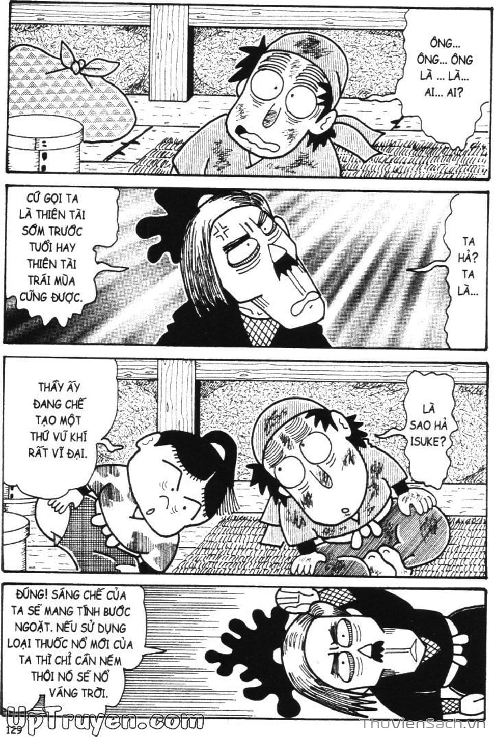 Truyện Tranh Ninja Loạn Thị trang 4