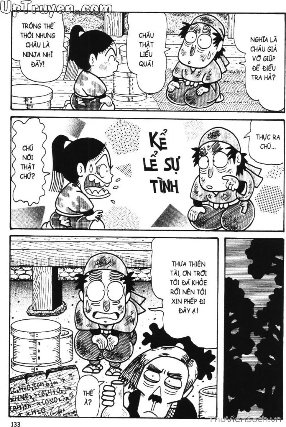 Truyện Tranh Ninja Loạn Thị trang 4