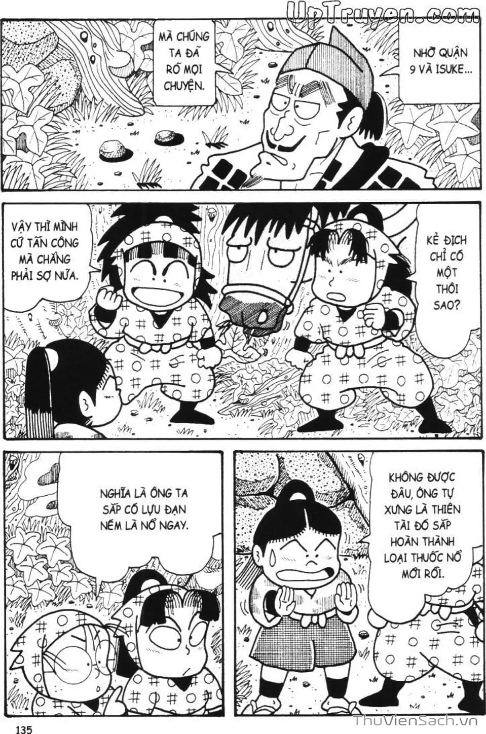 Truyện Tranh Ninja Loạn Thị trang 4