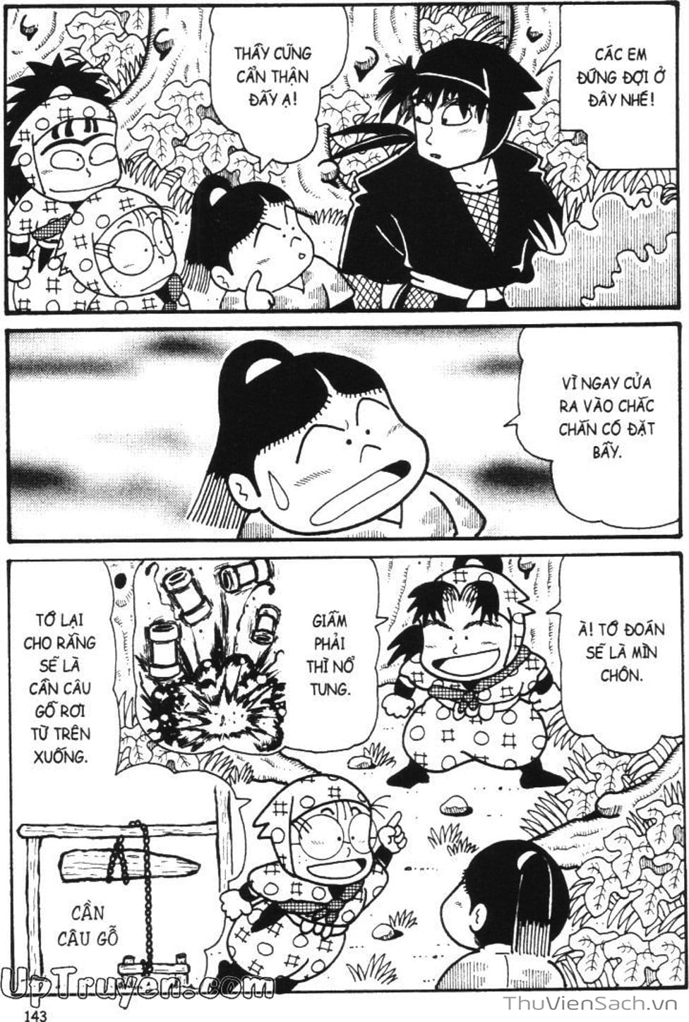 Truyện Tranh Ninja Loạn Thị trang 4