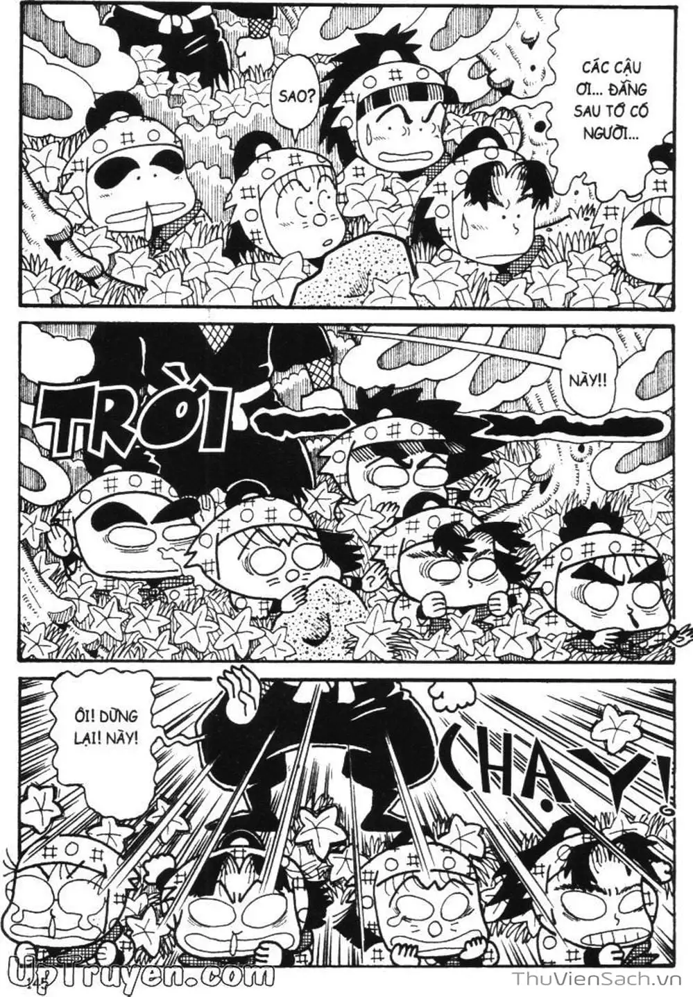 Truyện Tranh Ninja Loạn Thị trang 4
