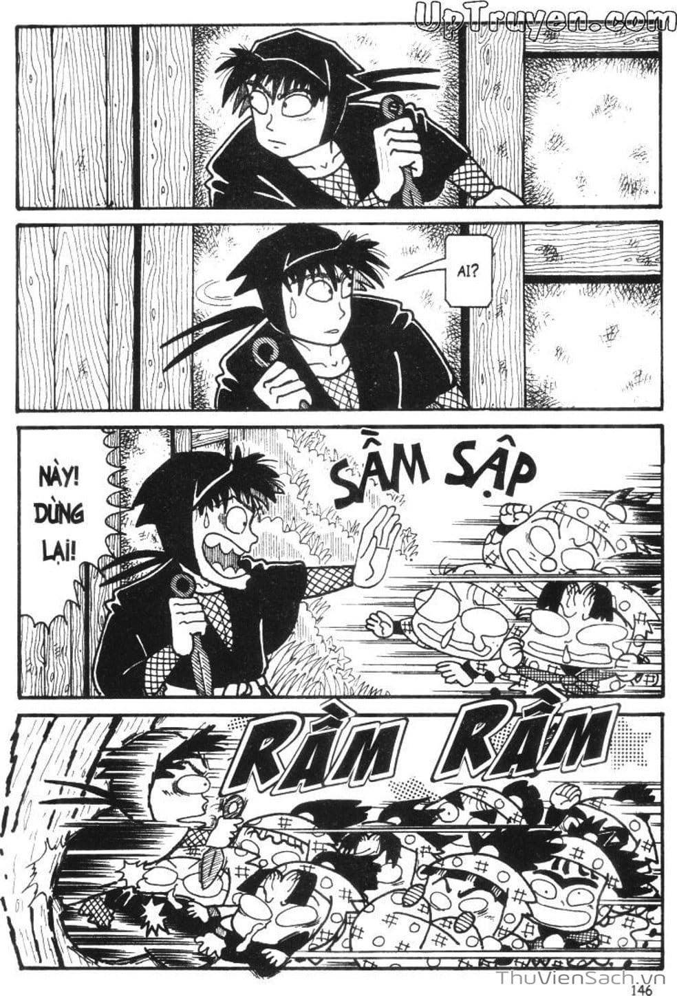 Truyện Tranh Ninja Loạn Thị trang 4