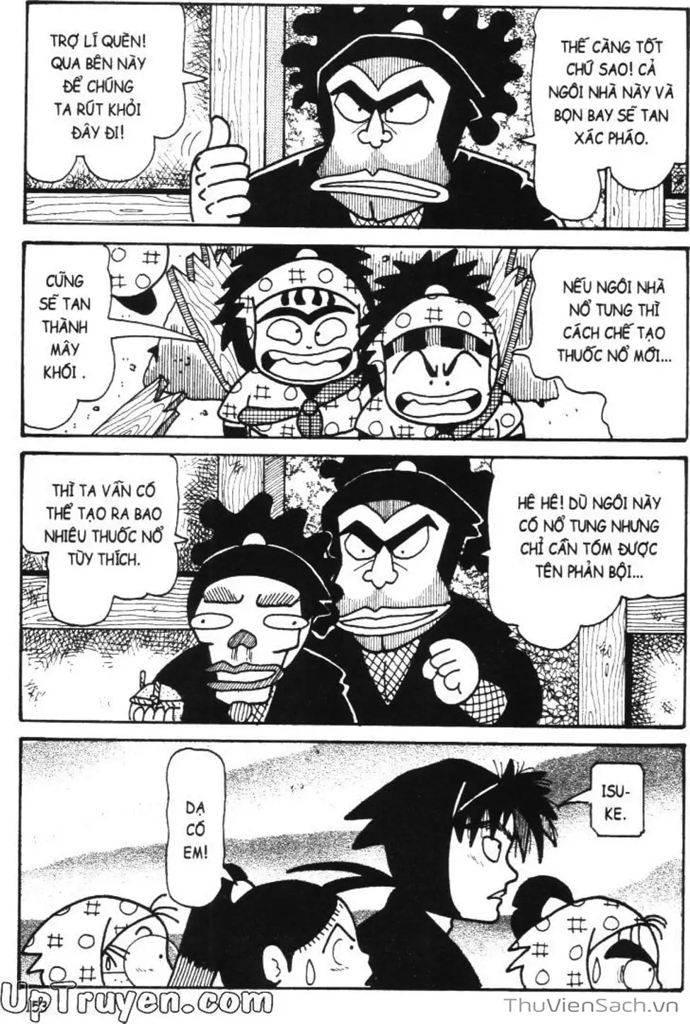 Truyện Tranh Ninja Loạn Thị trang 4