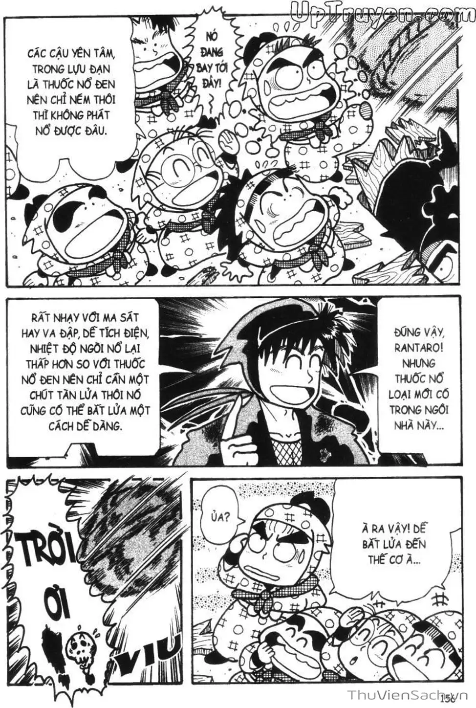 Truyện Tranh Ninja Loạn Thị trang 4