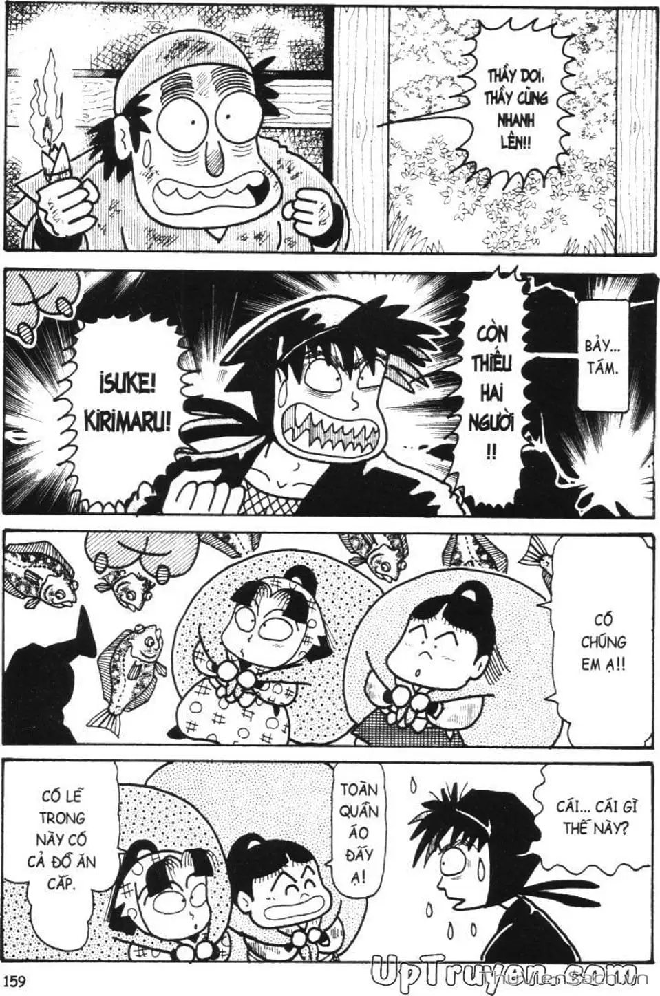 Truyện Tranh Ninja Loạn Thị trang 4