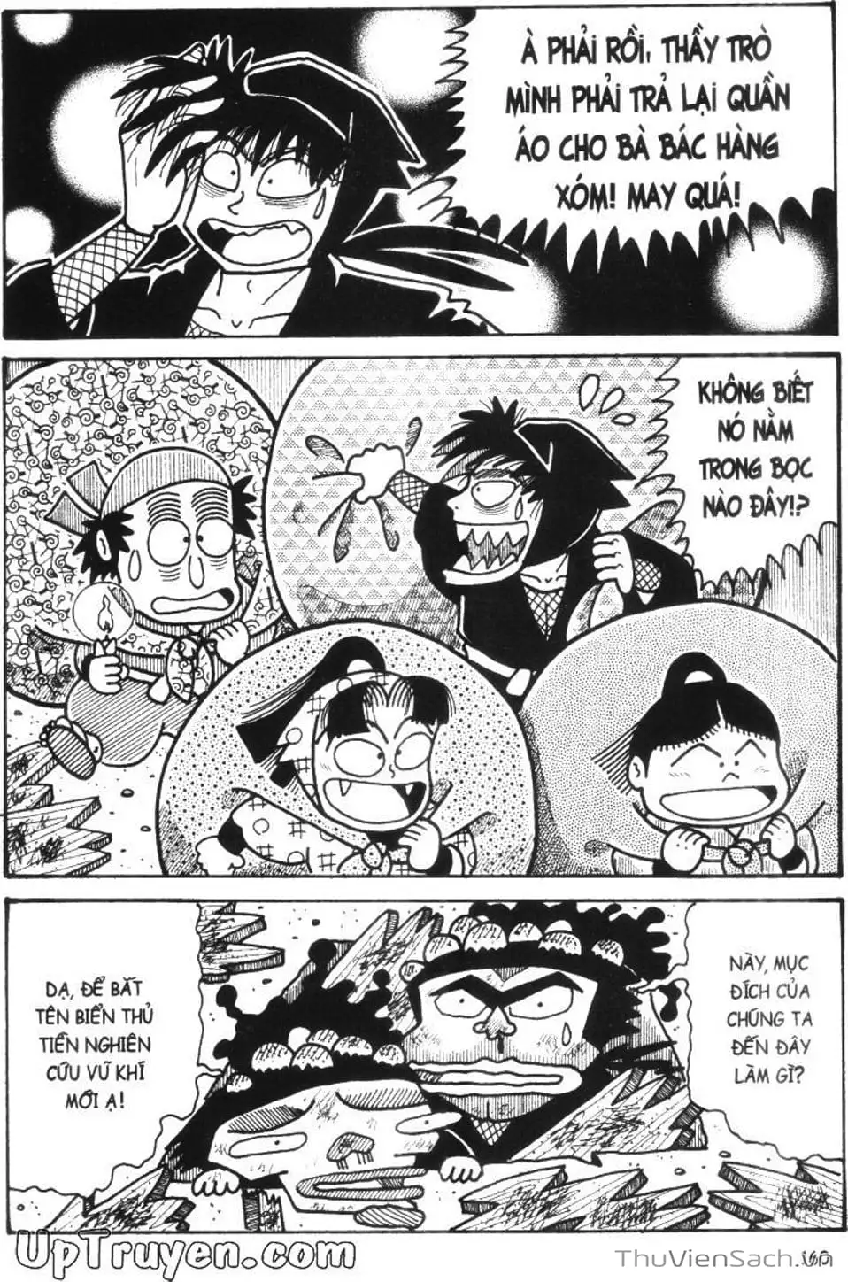 Truyện Tranh Ninja Loạn Thị trang 4