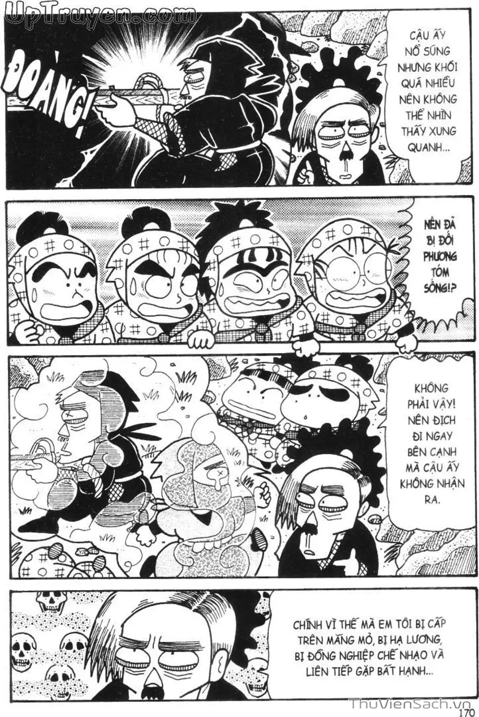 Truyện Tranh Ninja Loạn Thị trang 4