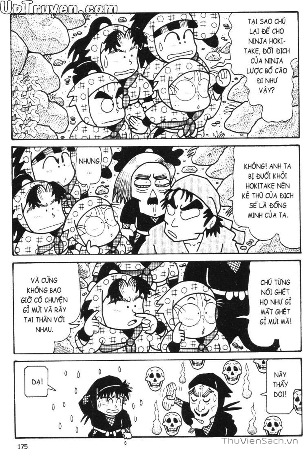 Truyện Tranh Ninja Loạn Thị trang 4