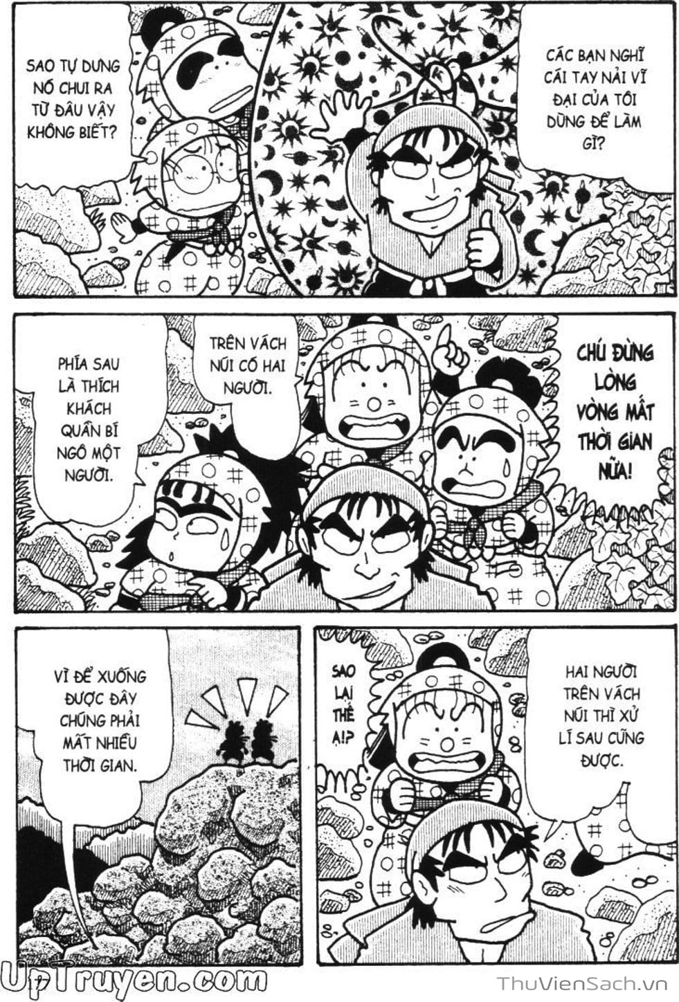 Truyện Tranh Ninja Loạn Thị trang 4