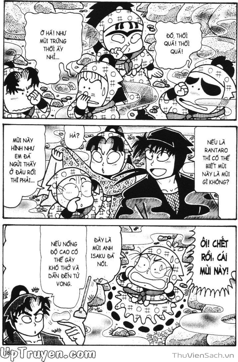 Truyện Tranh Ninja Loạn Thị trang 4