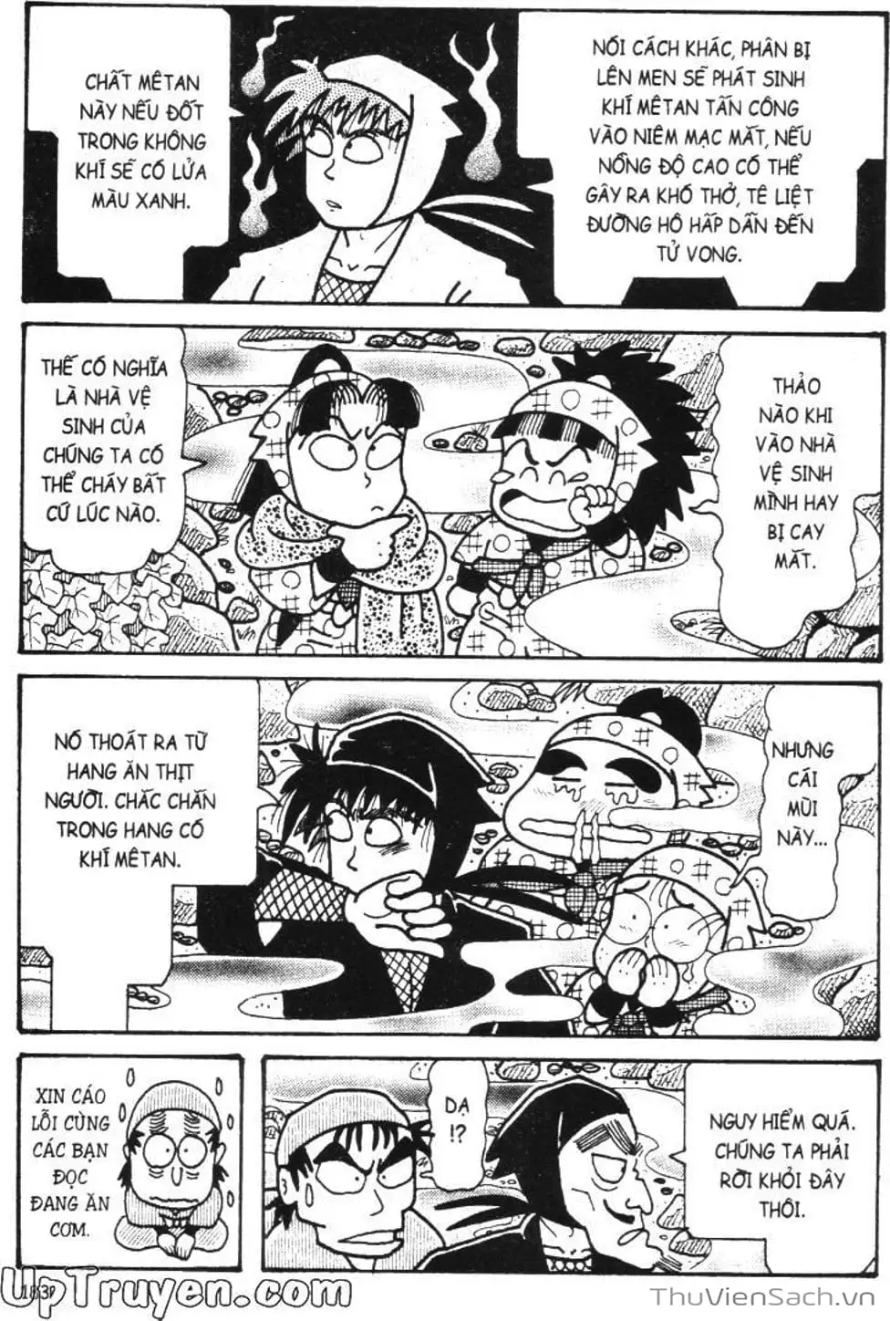 Truyện Tranh Ninja Loạn Thị trang 4