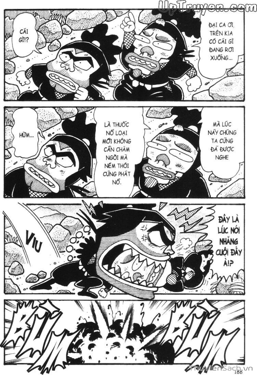 Truyện Tranh Ninja Loạn Thị trang 4