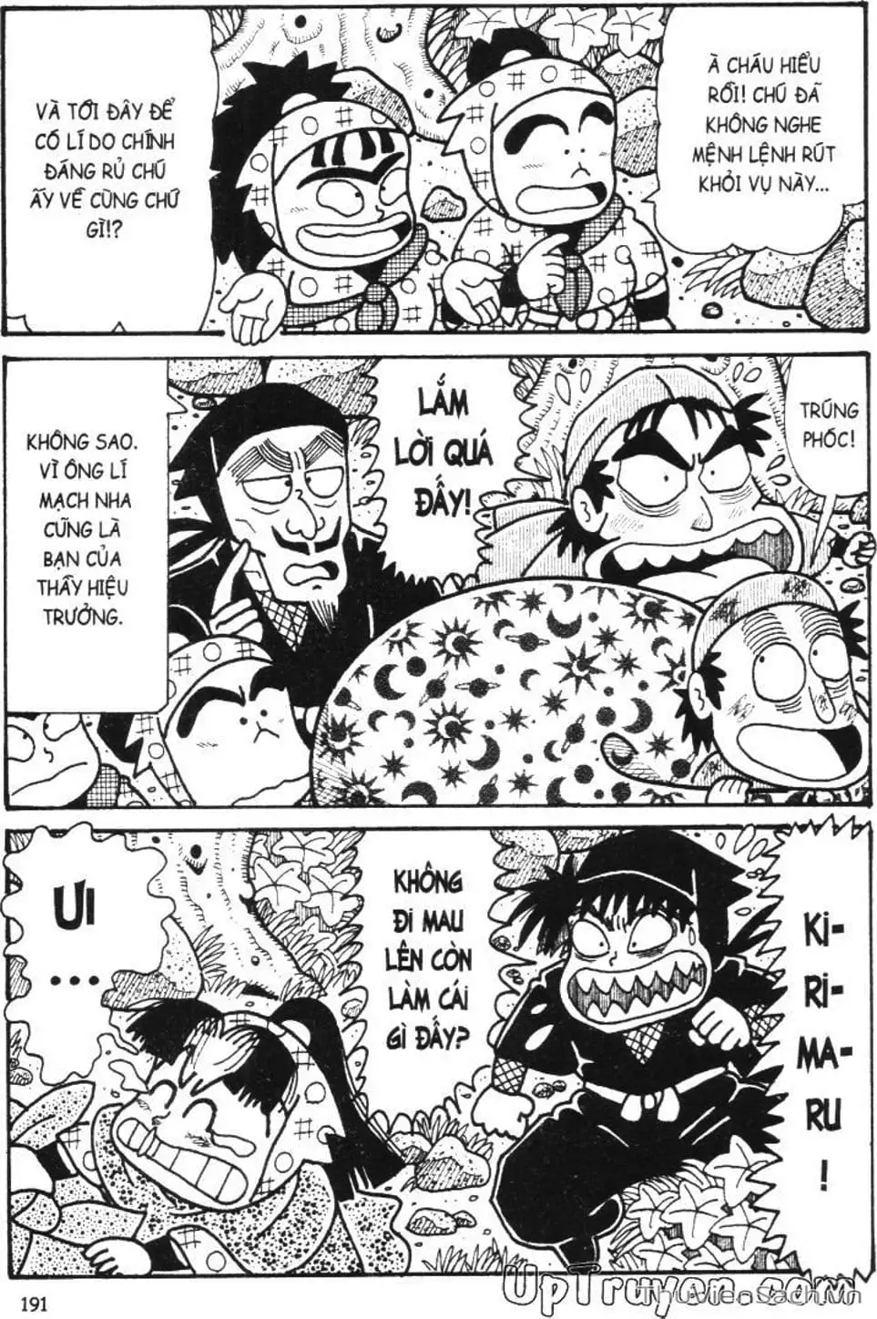 Truyện Tranh Ninja Loạn Thị trang 4