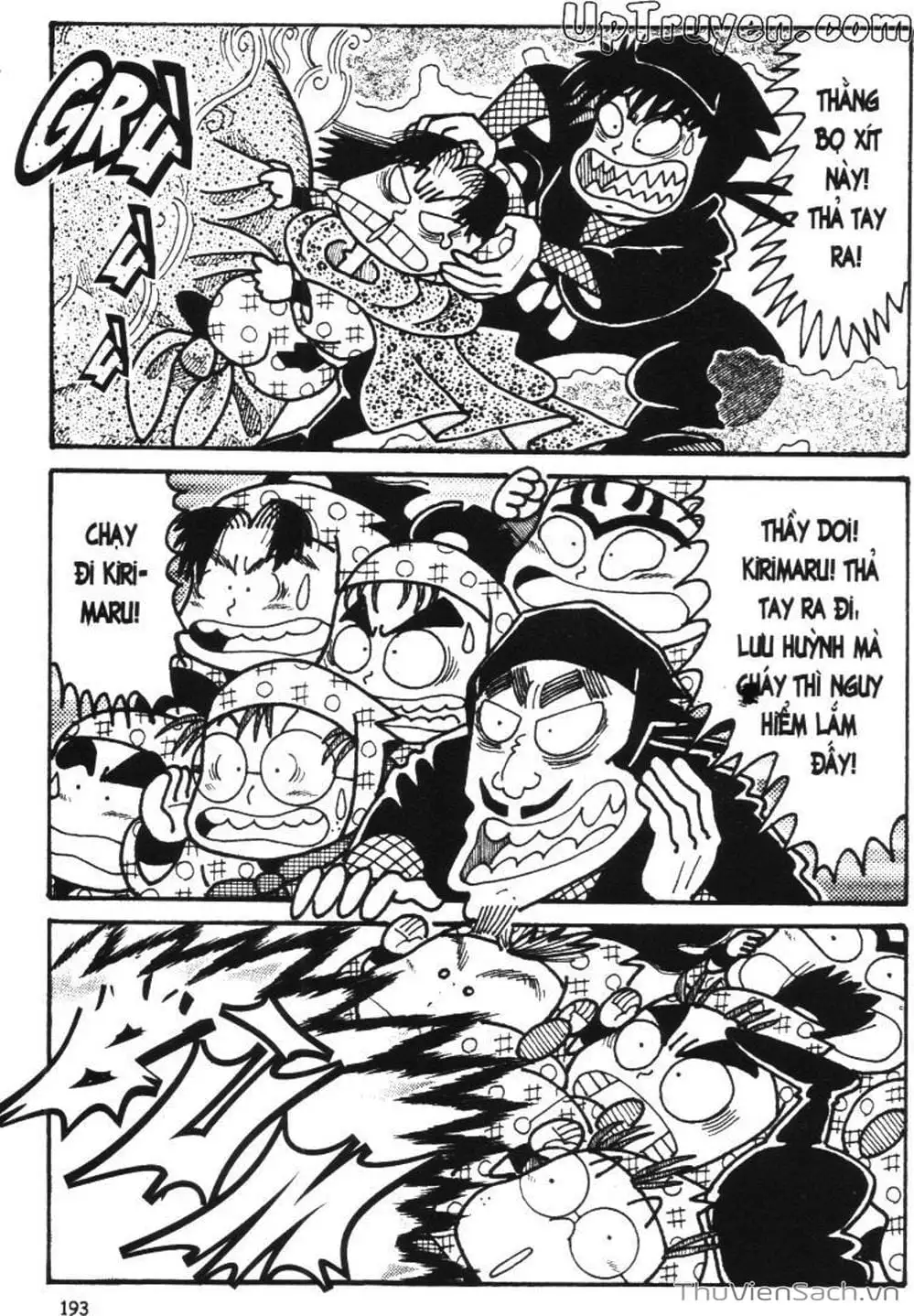 Truyện Tranh Ninja Loạn Thị trang 4