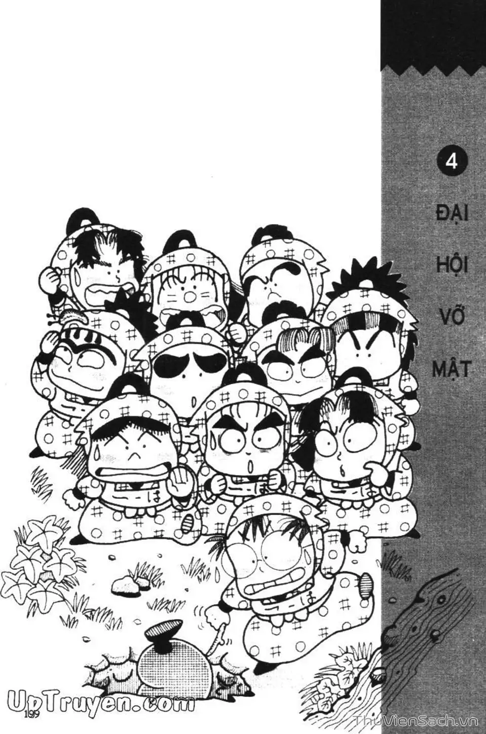 Truyện Tranh Ninja Loạn Thị trang 4