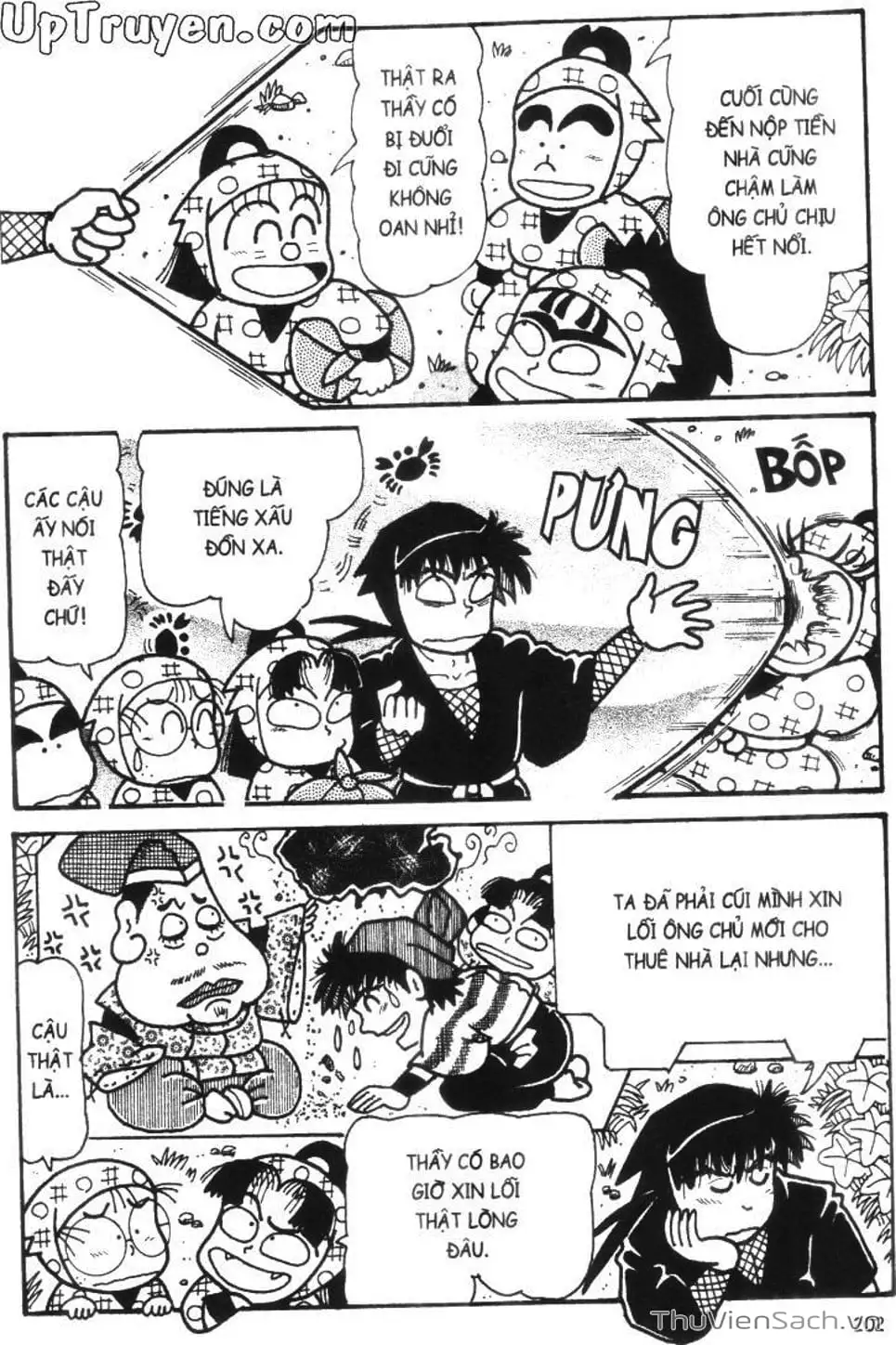 Truyện Tranh Ninja Loạn Thị trang 4