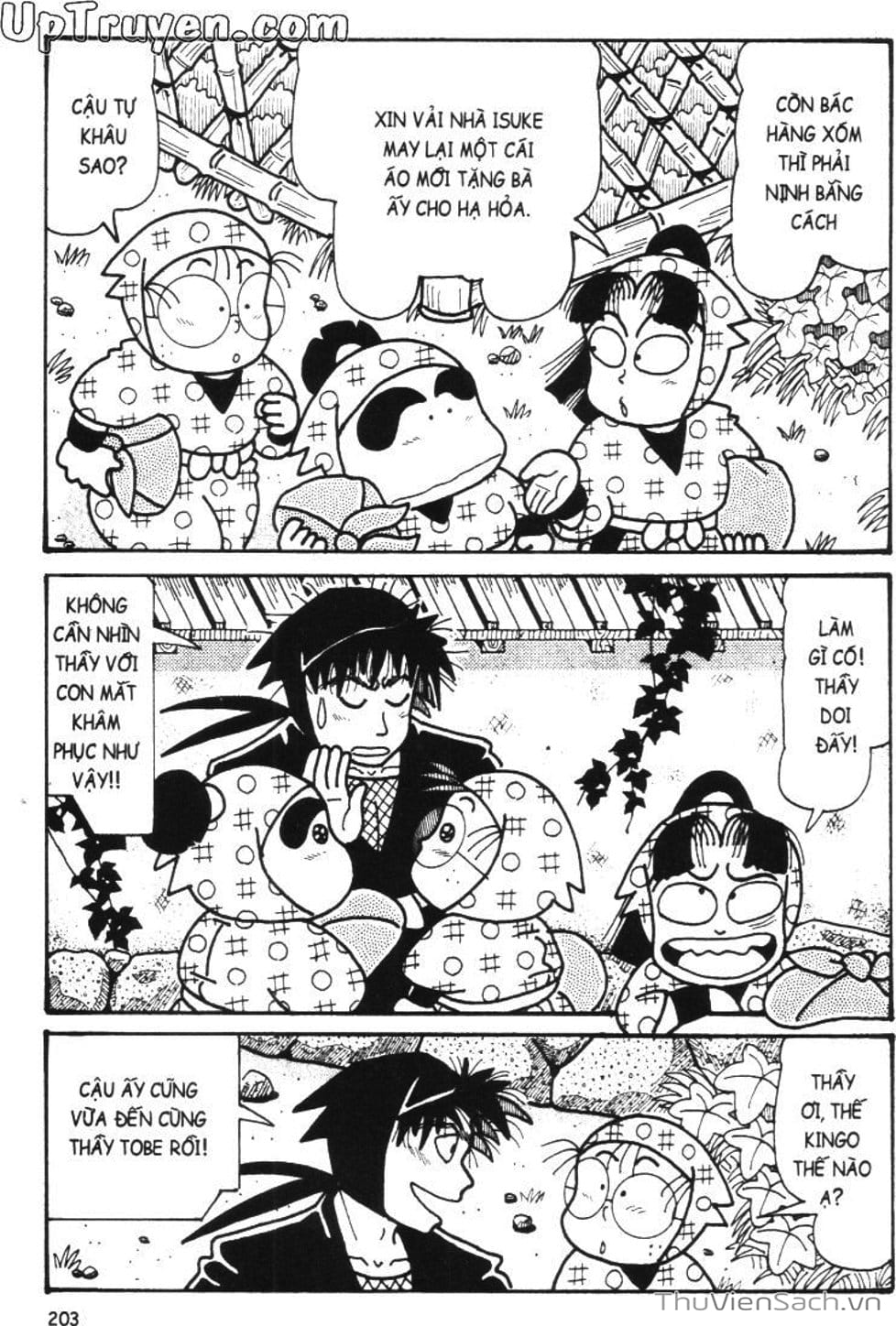 Truyện Tranh Ninja Loạn Thị trang 4