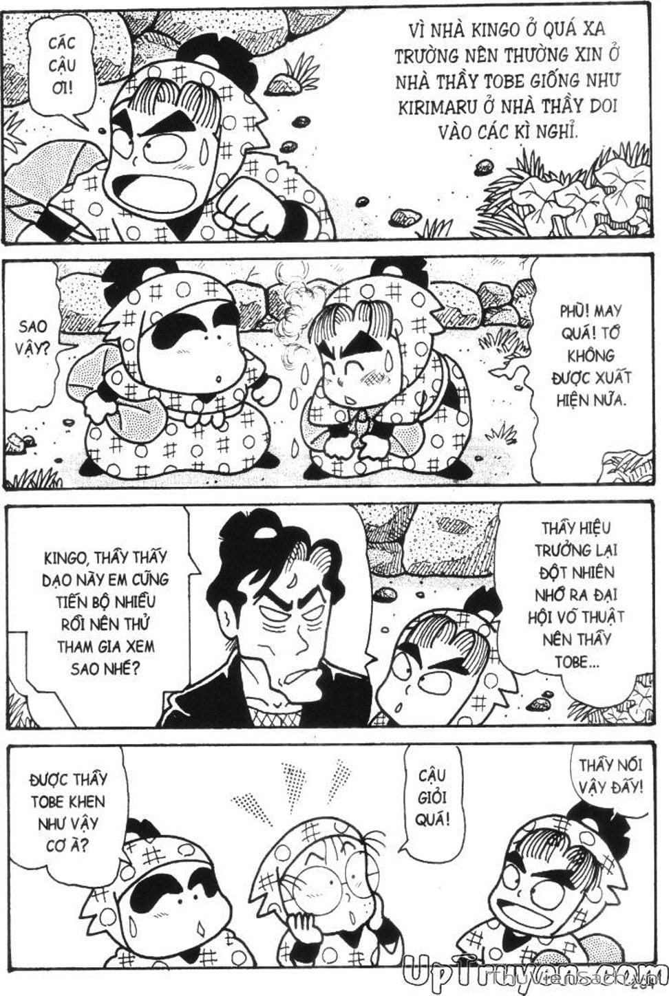 Truyện Tranh Ninja Loạn Thị trang 4