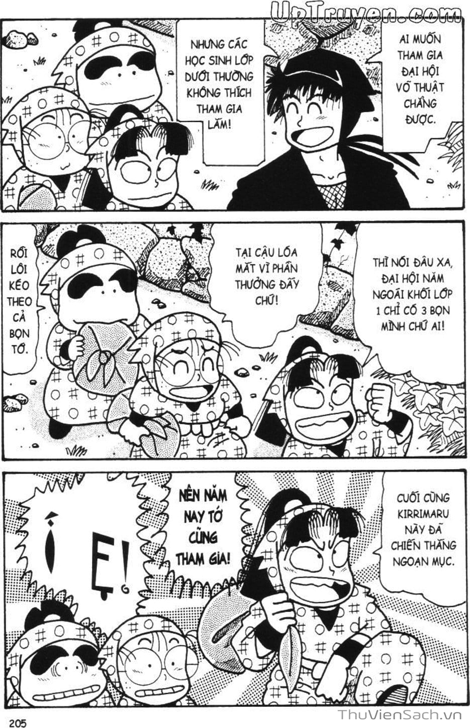 Truyện Tranh Ninja Loạn Thị trang 4