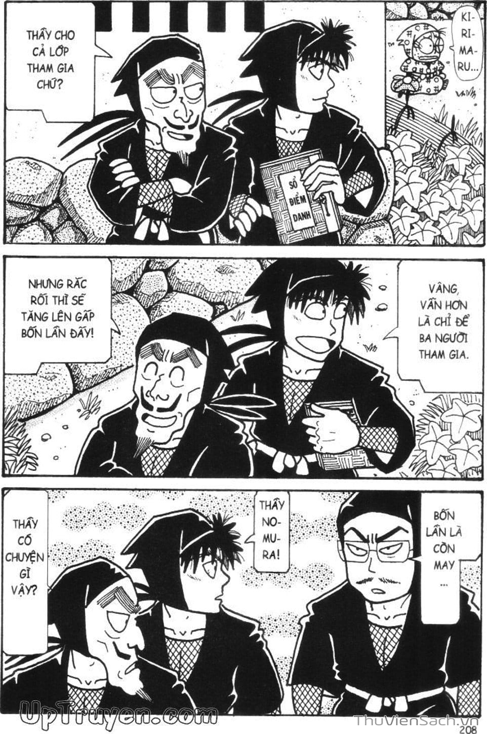 Truyện Tranh Ninja Loạn Thị trang 4