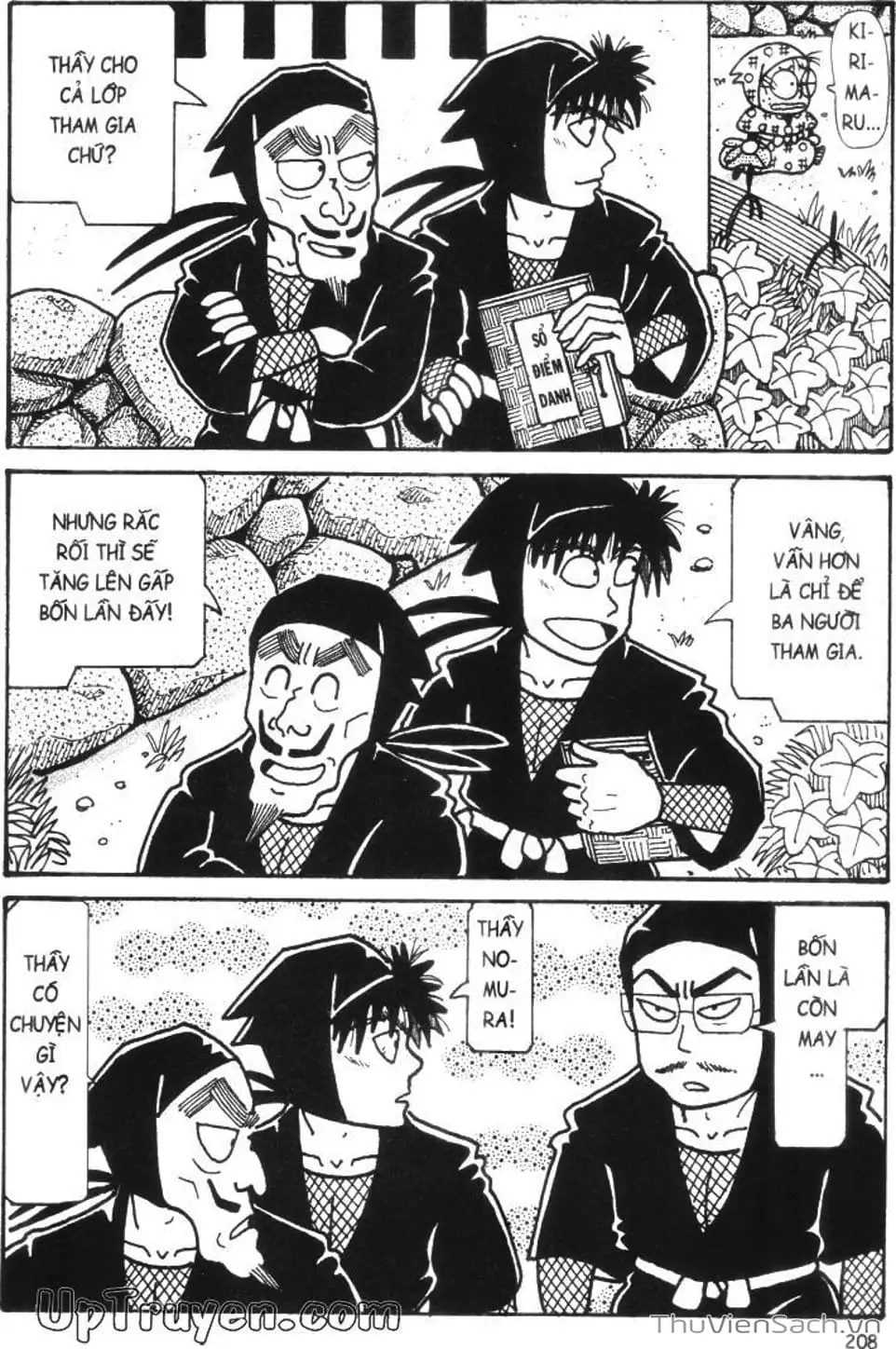 Truyện Tranh Ninja Loạn Thị trang 4