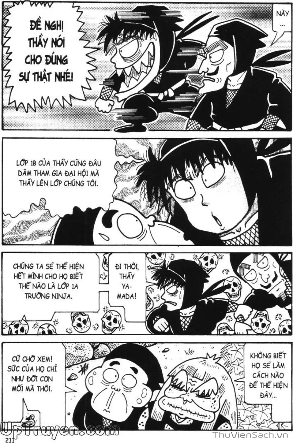 Truyện Tranh Ninja Loạn Thị trang 4