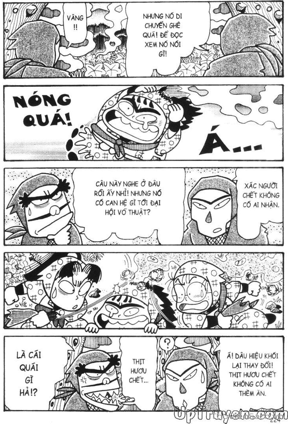 Truyện Tranh Ninja Loạn Thị trang 4